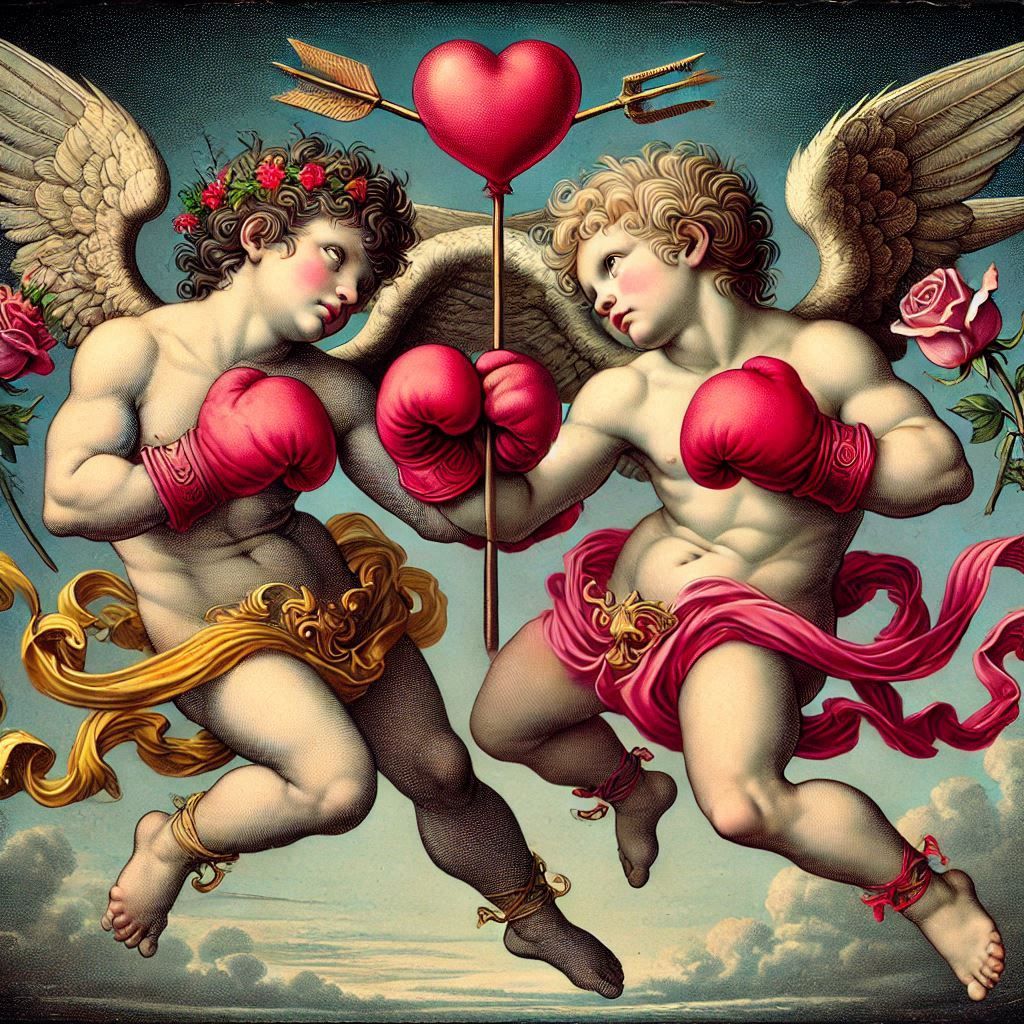 Cupid Pugilists