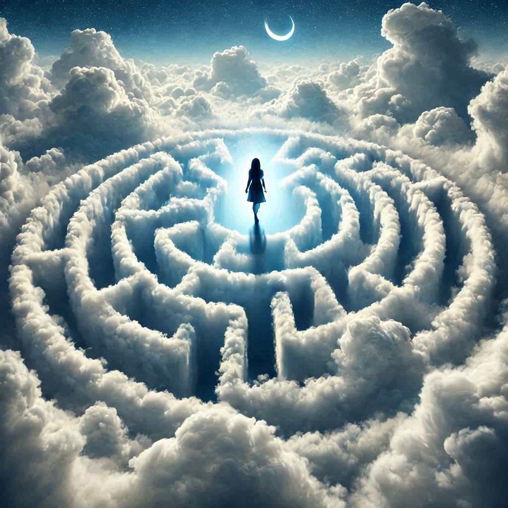 Lost in the clouds
