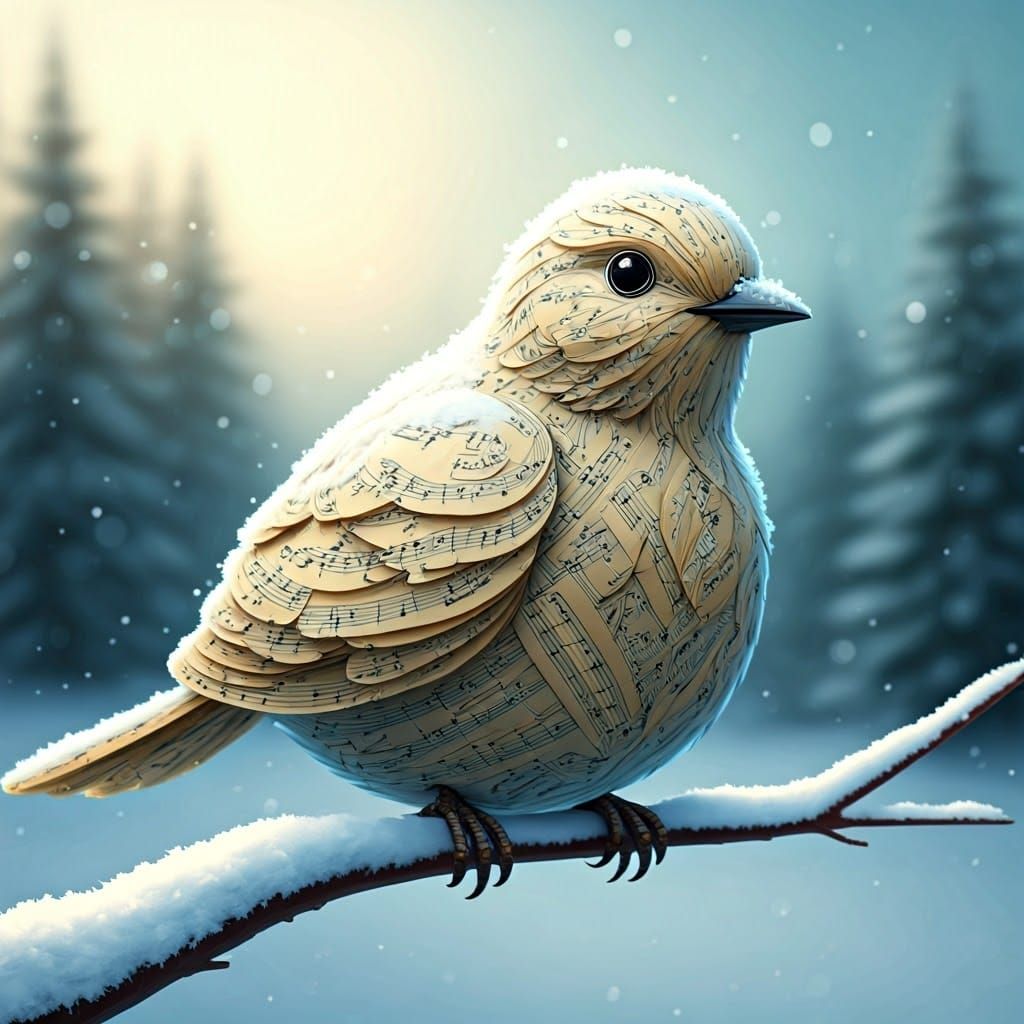 Songbird  by @tttggg