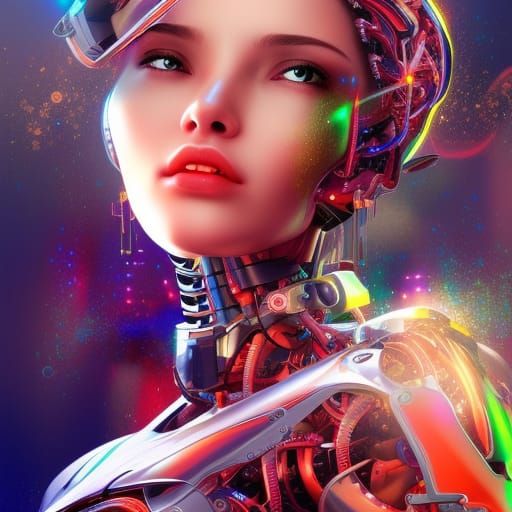 Most Detailed Stunningly Beautiful Technological Advanced Fe...