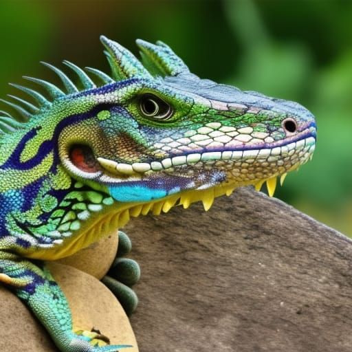 Water Dragon