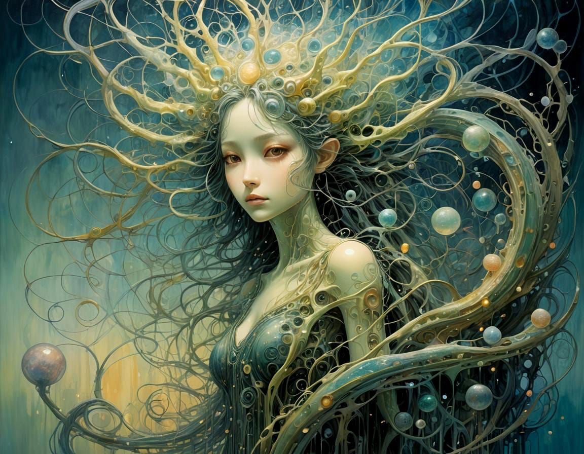 Evolving  by @MindlessCreations