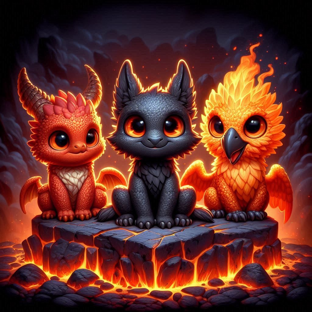 Fiery Trio