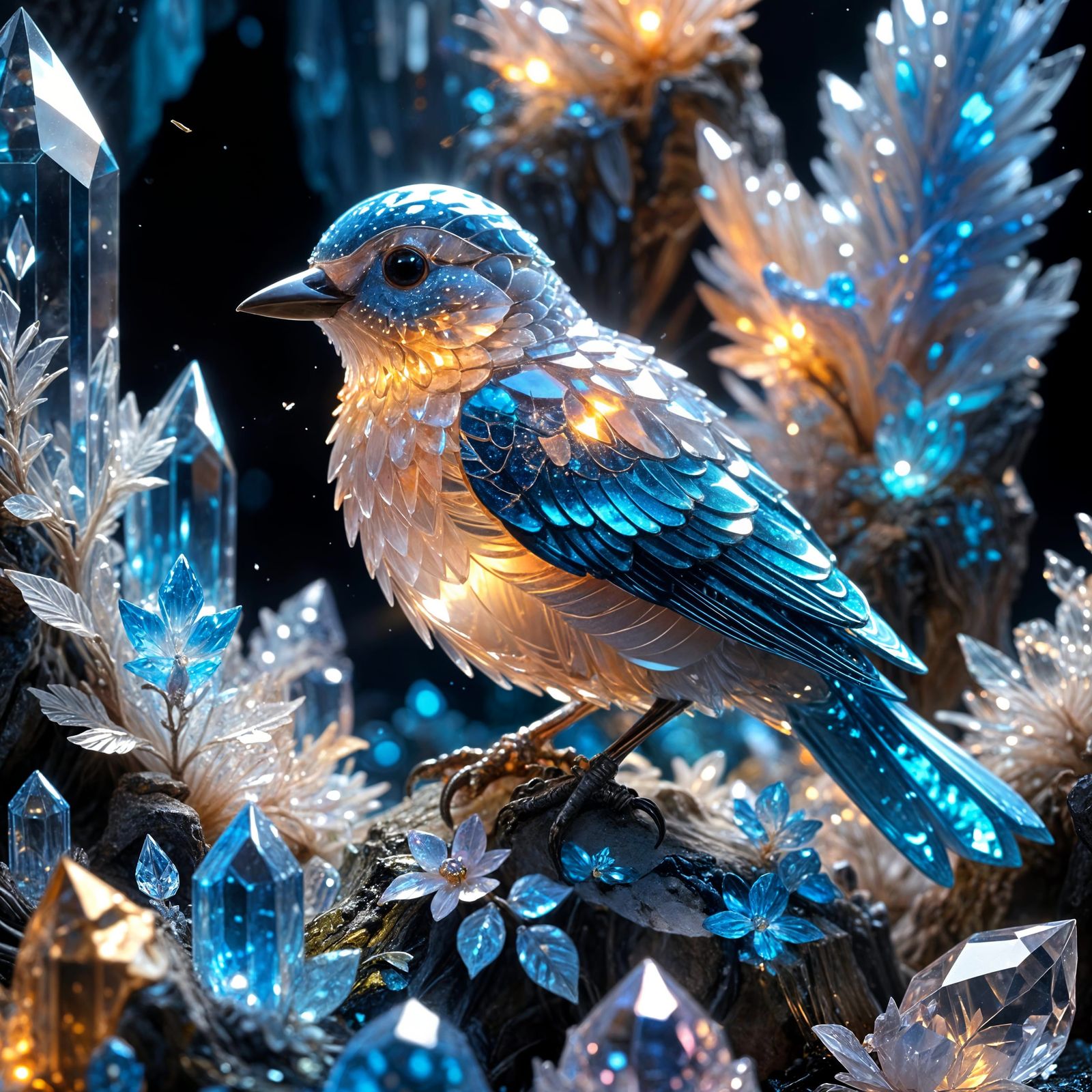 A Crystal Melody  by @Ria Hagane