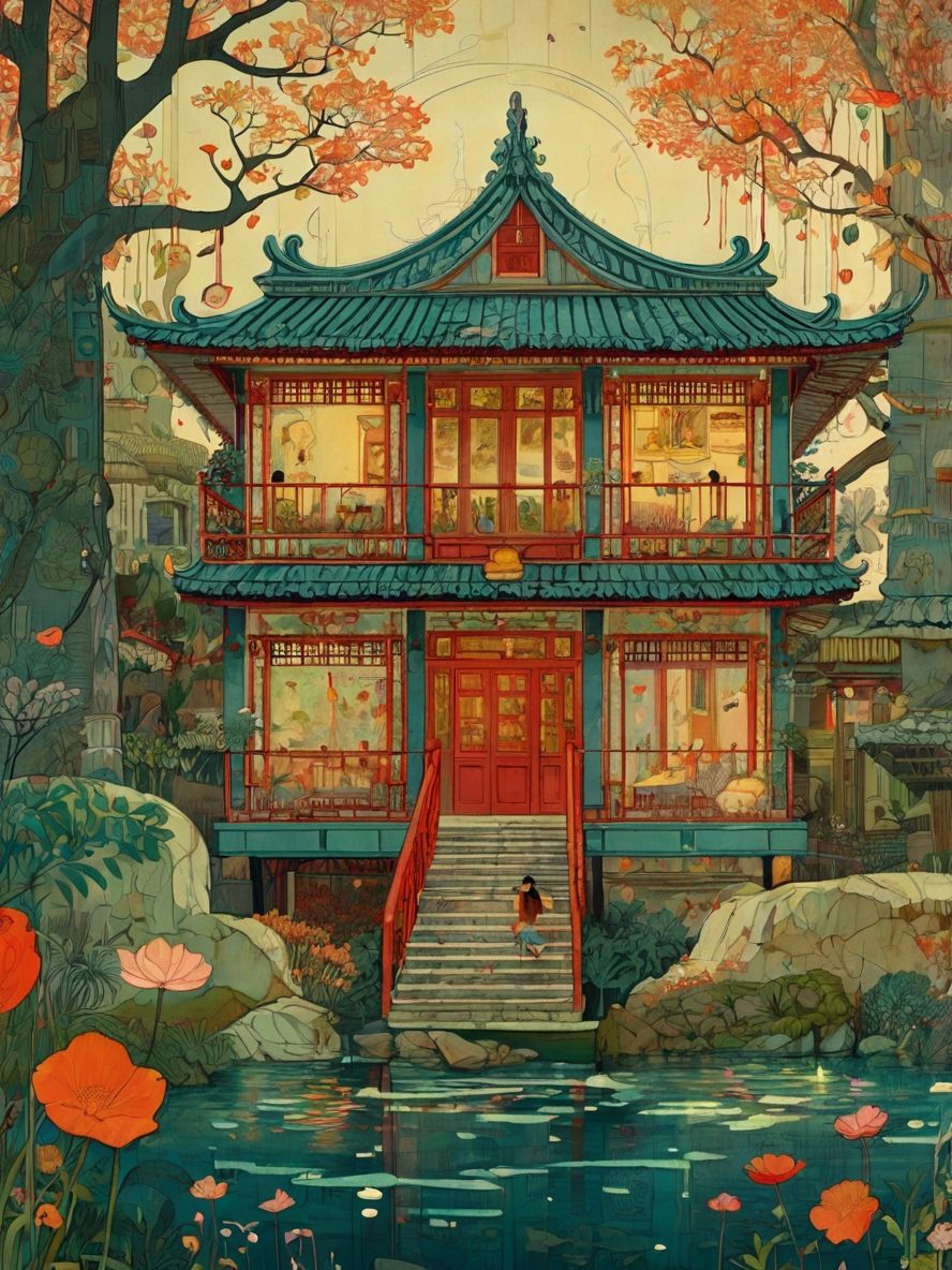 House by Victo Ngai