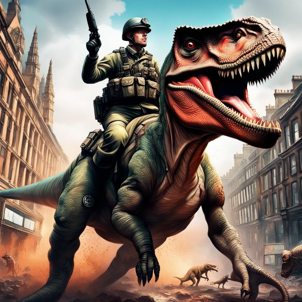 Dino Civil War