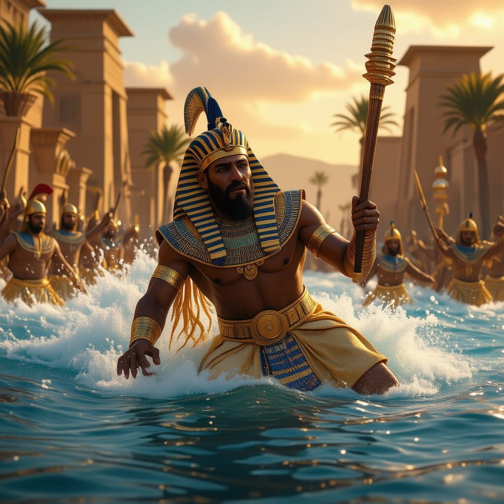 The Pharaoh shall fall
