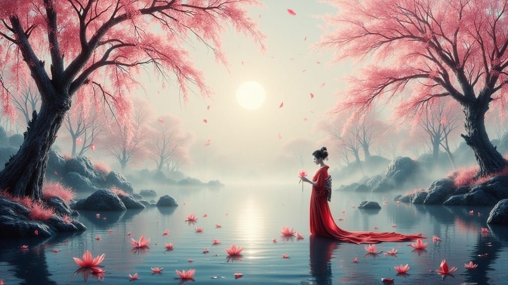 Lotus of the Quiet Dawn