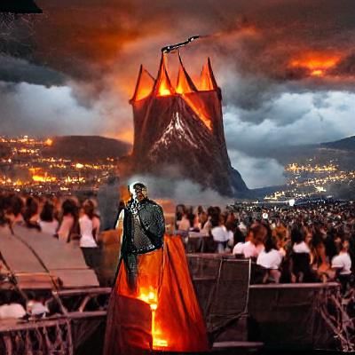 Jay Z Open Air Concert in Mordor 2020