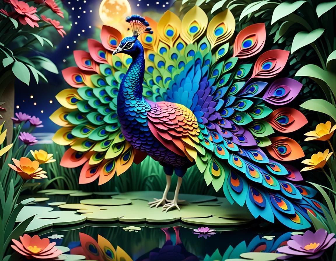 Flamboyant  by @Thetis