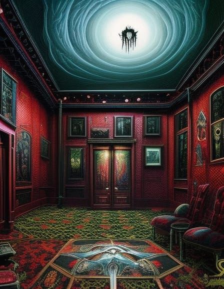 "Heartbreak Hotel" ultradetailed eerie edgy sinister film no...