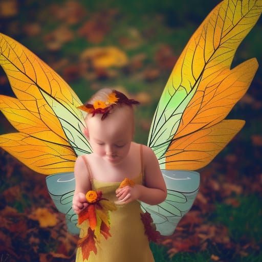 Fall fairy