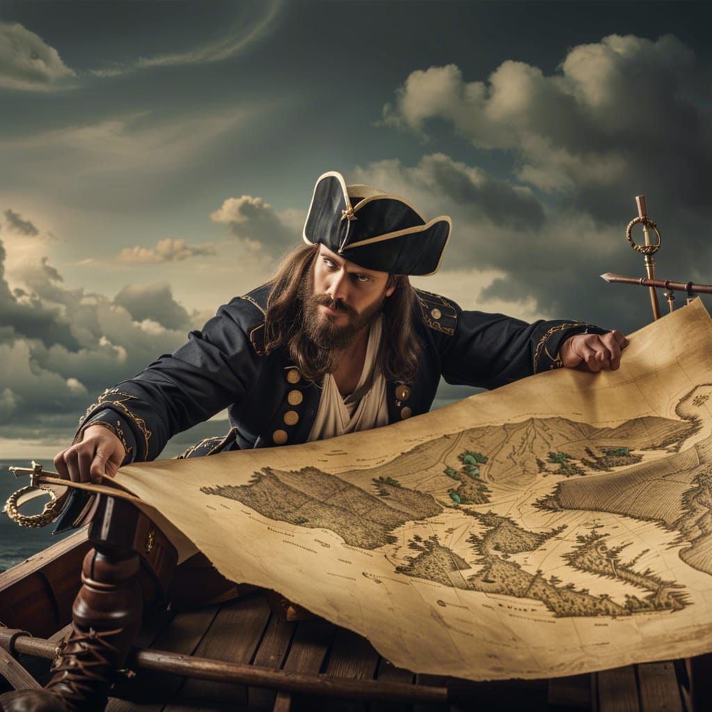 Treasure map
