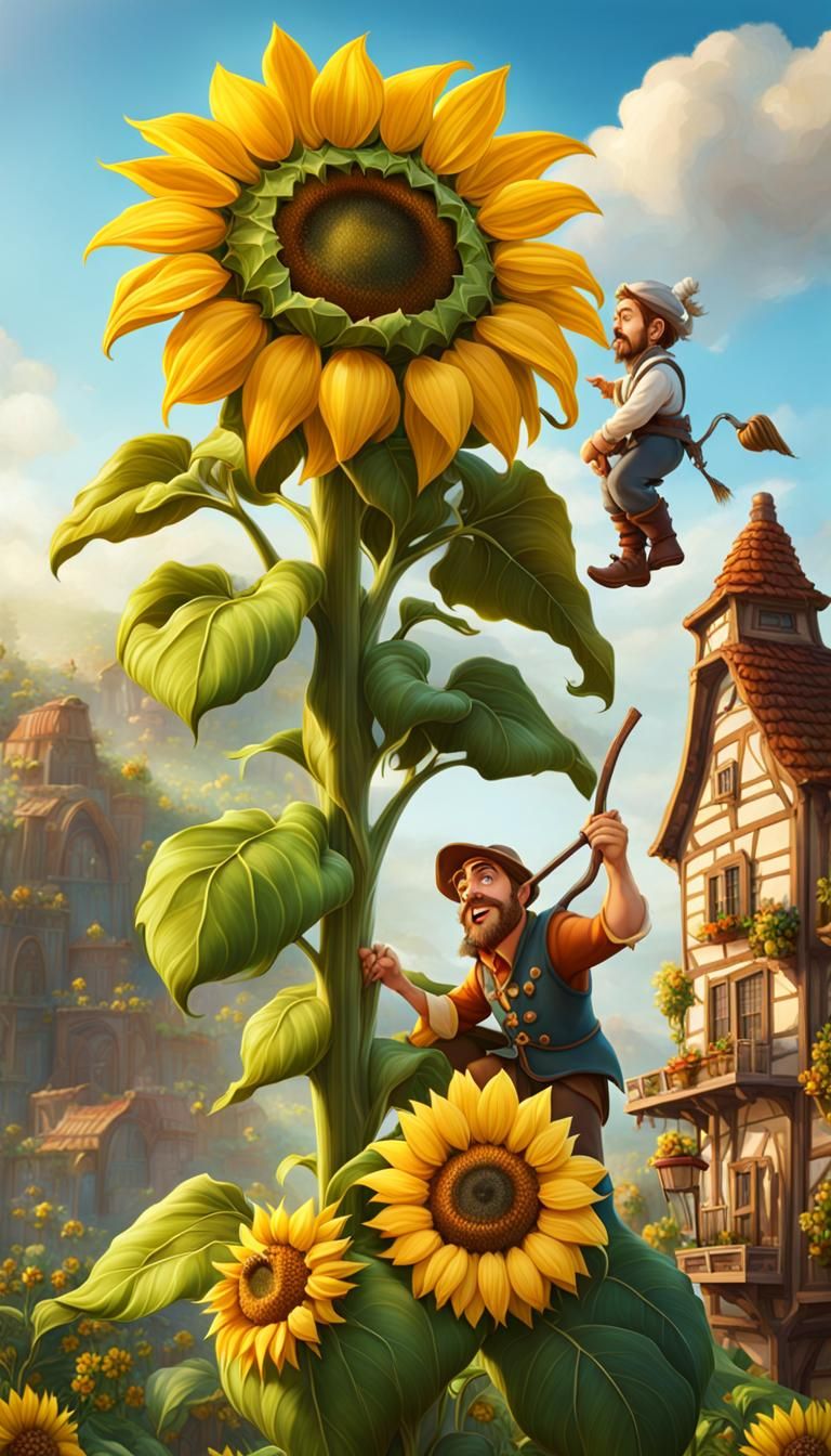 Jack and the Sunflowerstalk (40)