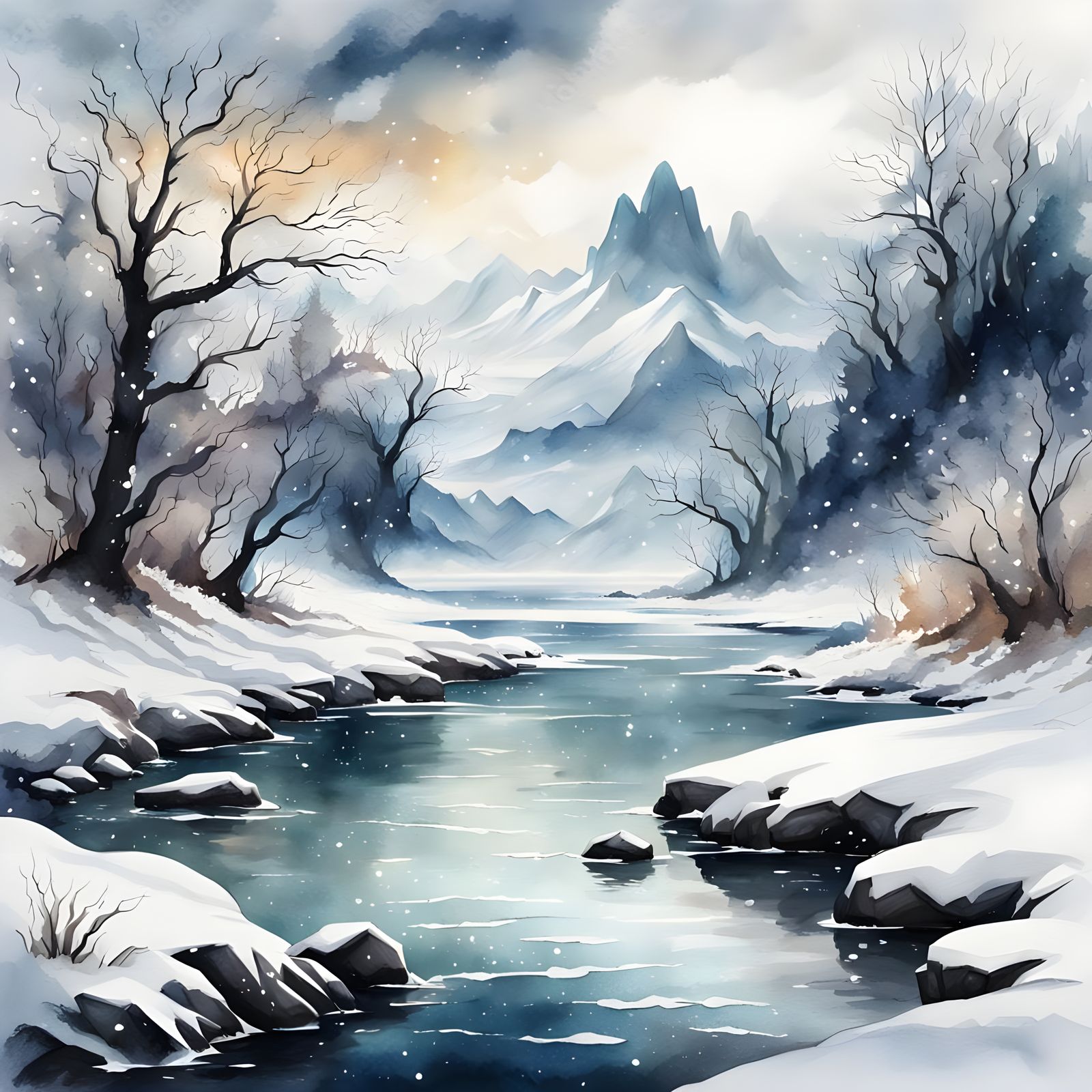 Winter Scape