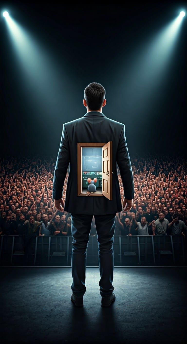 The Presidential Candidate's Great Speech.  by @The Unloved