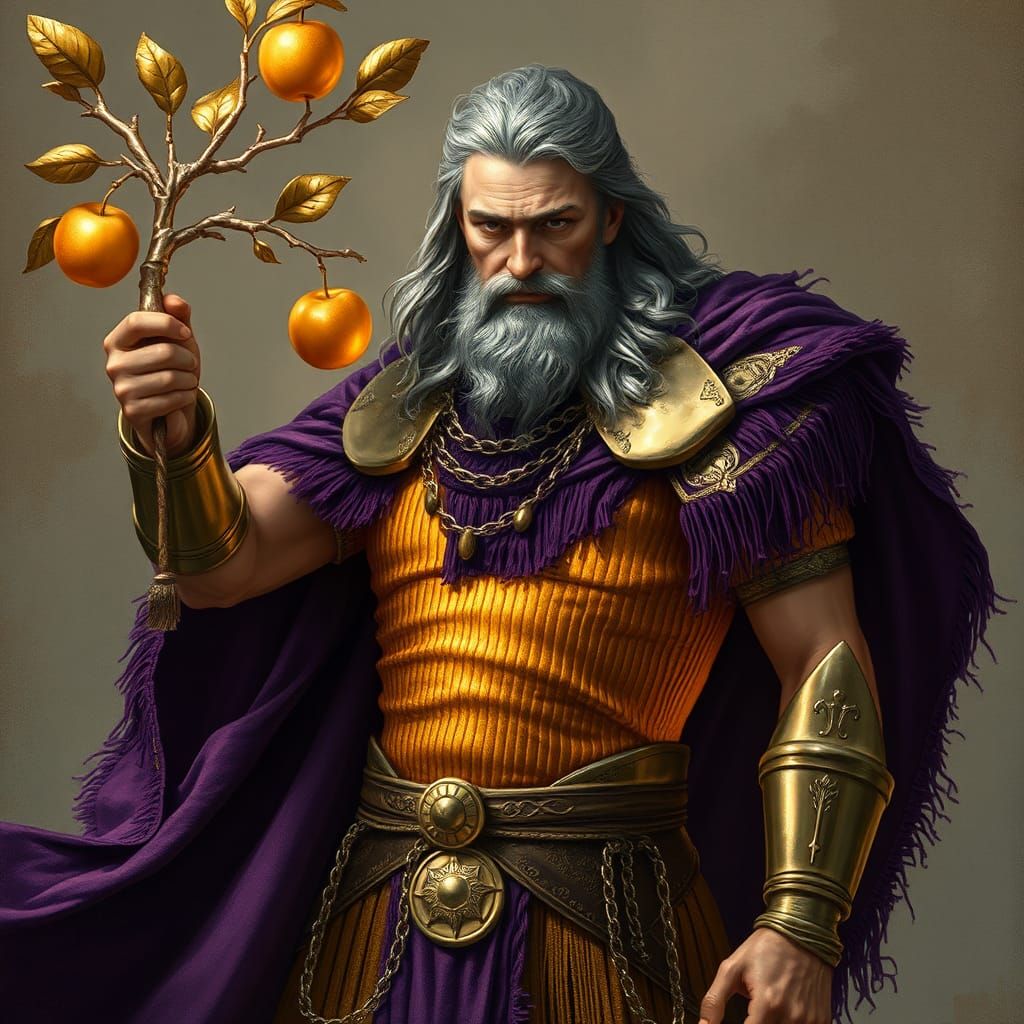 Manannán mac Lir  by @Creative Energy Labs