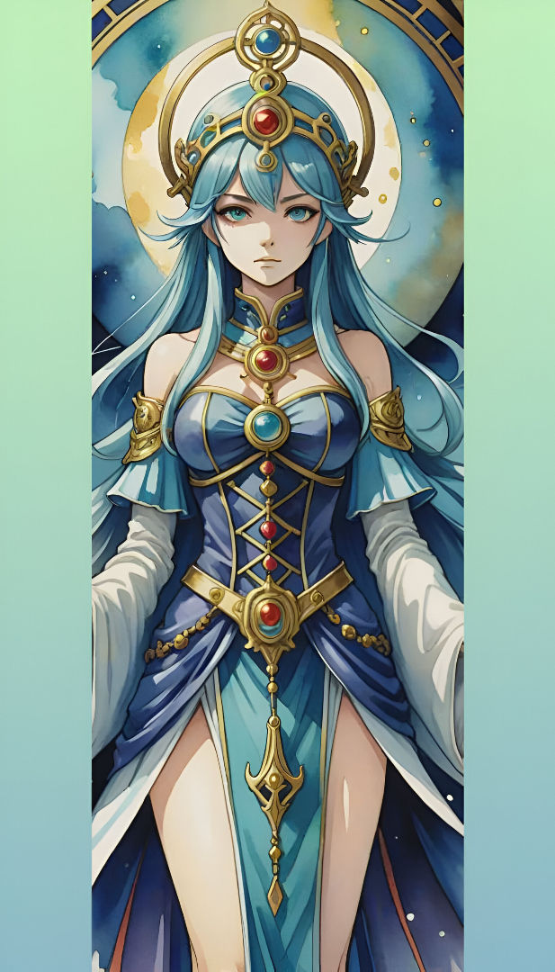 The High Priestess Arcana II