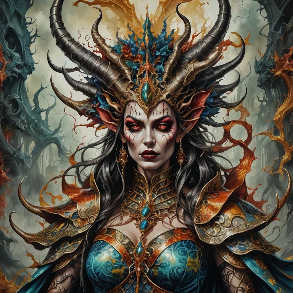 Create a digital art portrayal in airbrushed glossy hyperrealistic