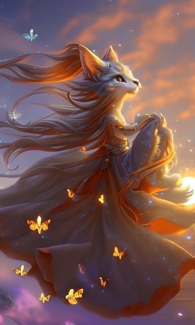 Mystic Kitten