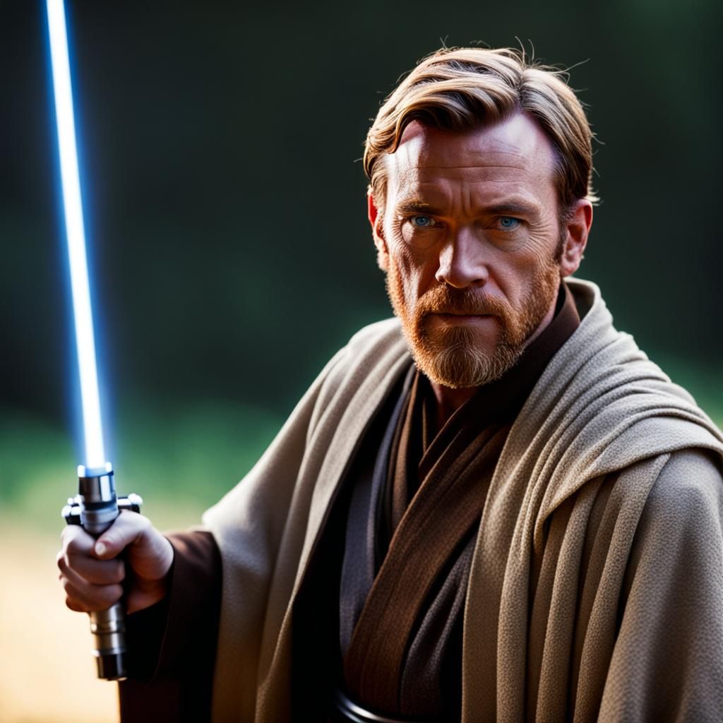 Obi-Wan Kenobi - AI Generated Artwork - NightCafe Creator