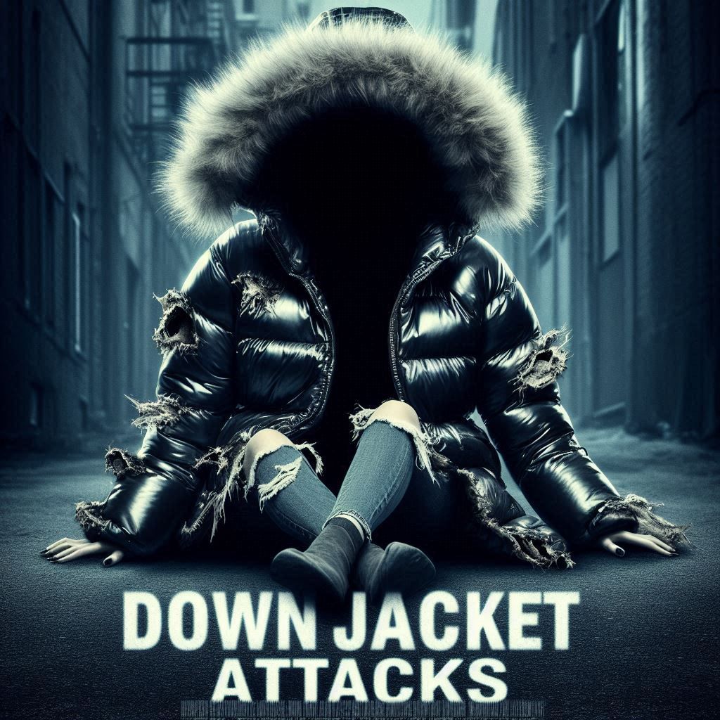 Movie "Down Jacket Attacks"