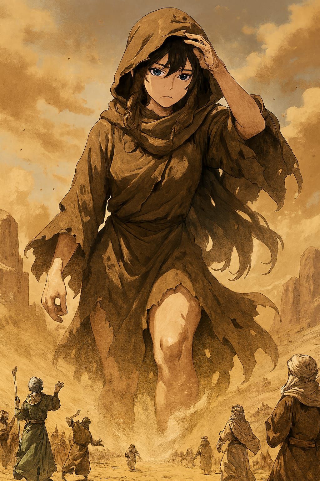 Desert Traveler 🏜️🚶‍♀️