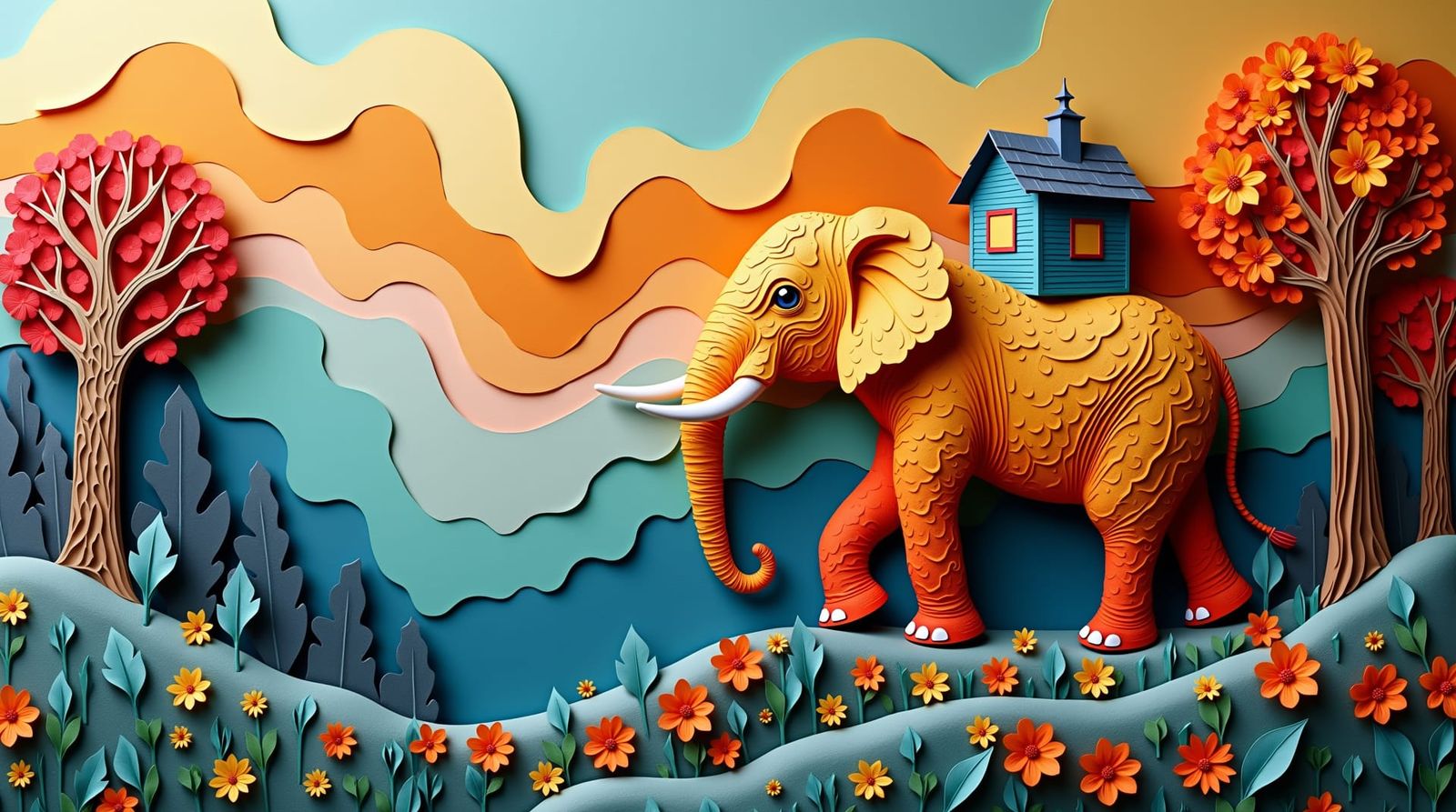 Elephant Schoolhouse