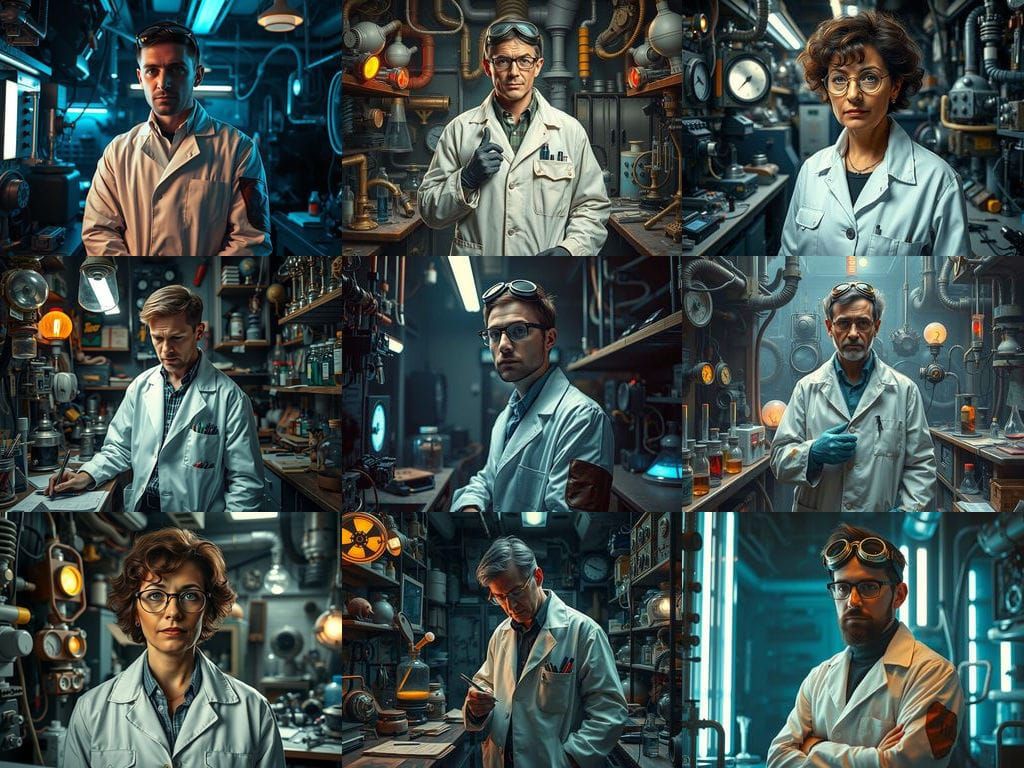 Experimental Scientist 55