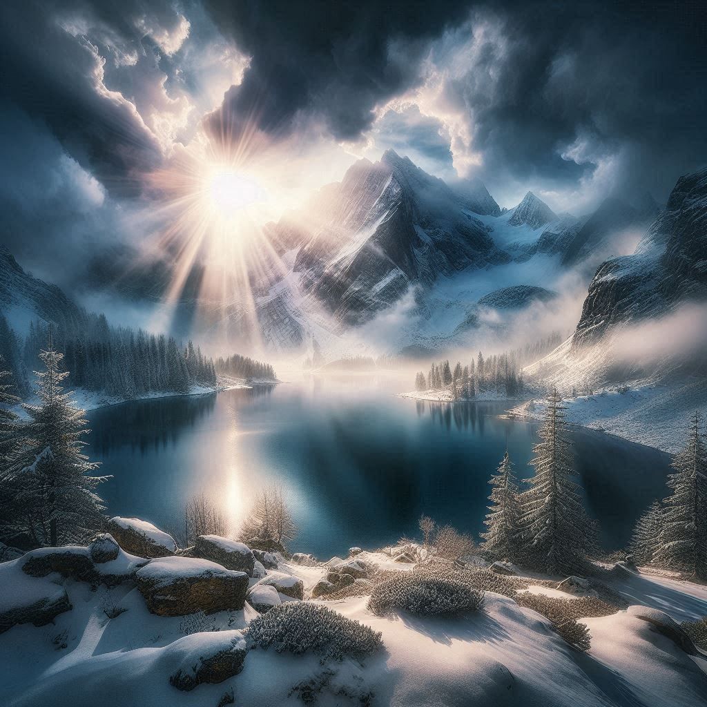 A bit of warmth creeping in