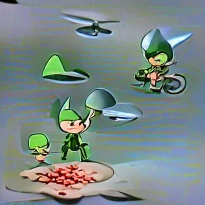 Great Gazoo crimes against humanity