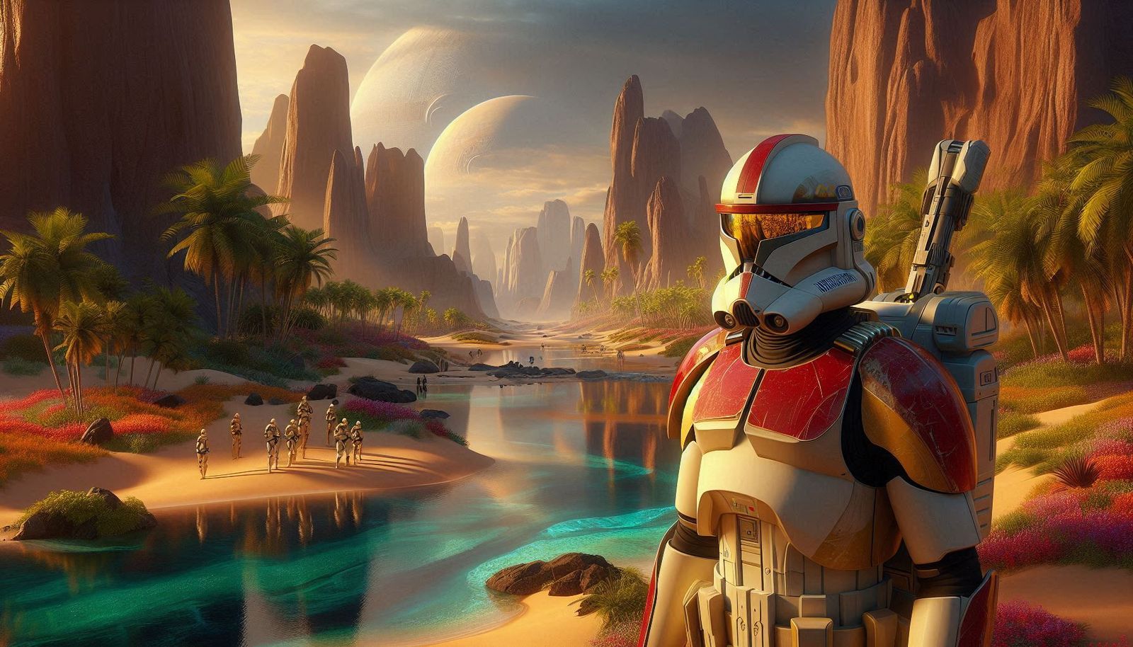 Where Are Those Clankers At?