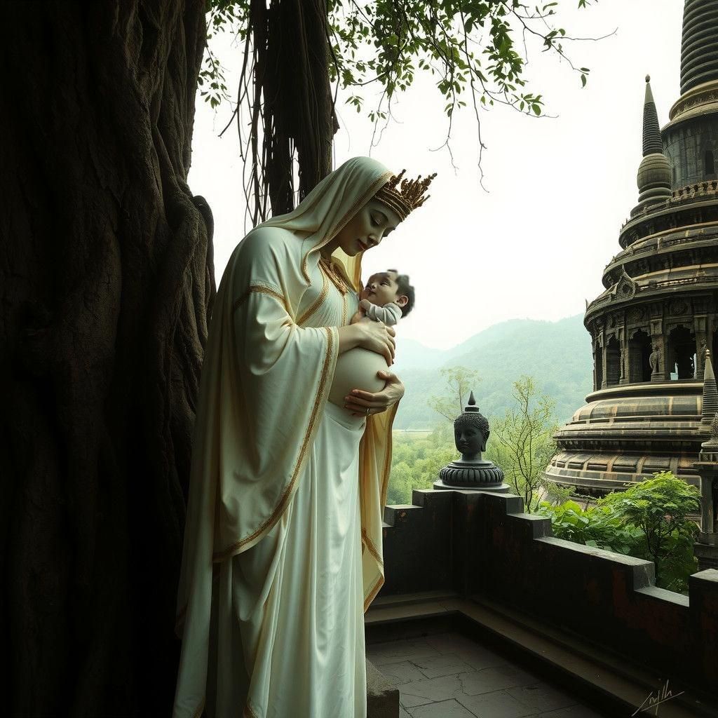 Mae Nak Phra Khanong, Thailand urban legend ,a woman, a ghos...