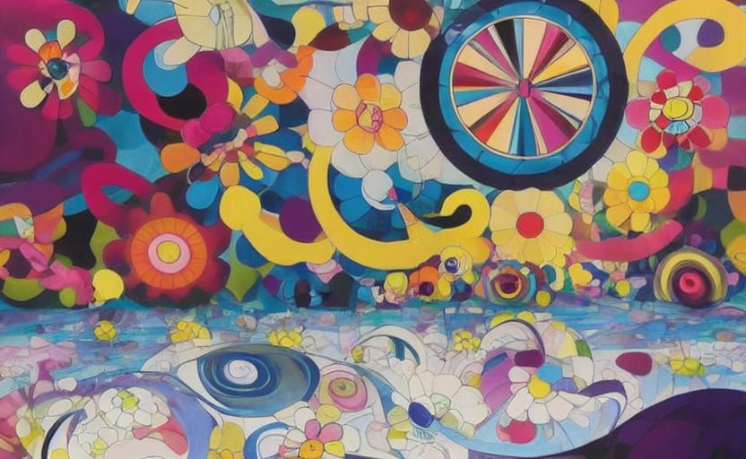 kaleidoscopic meadow