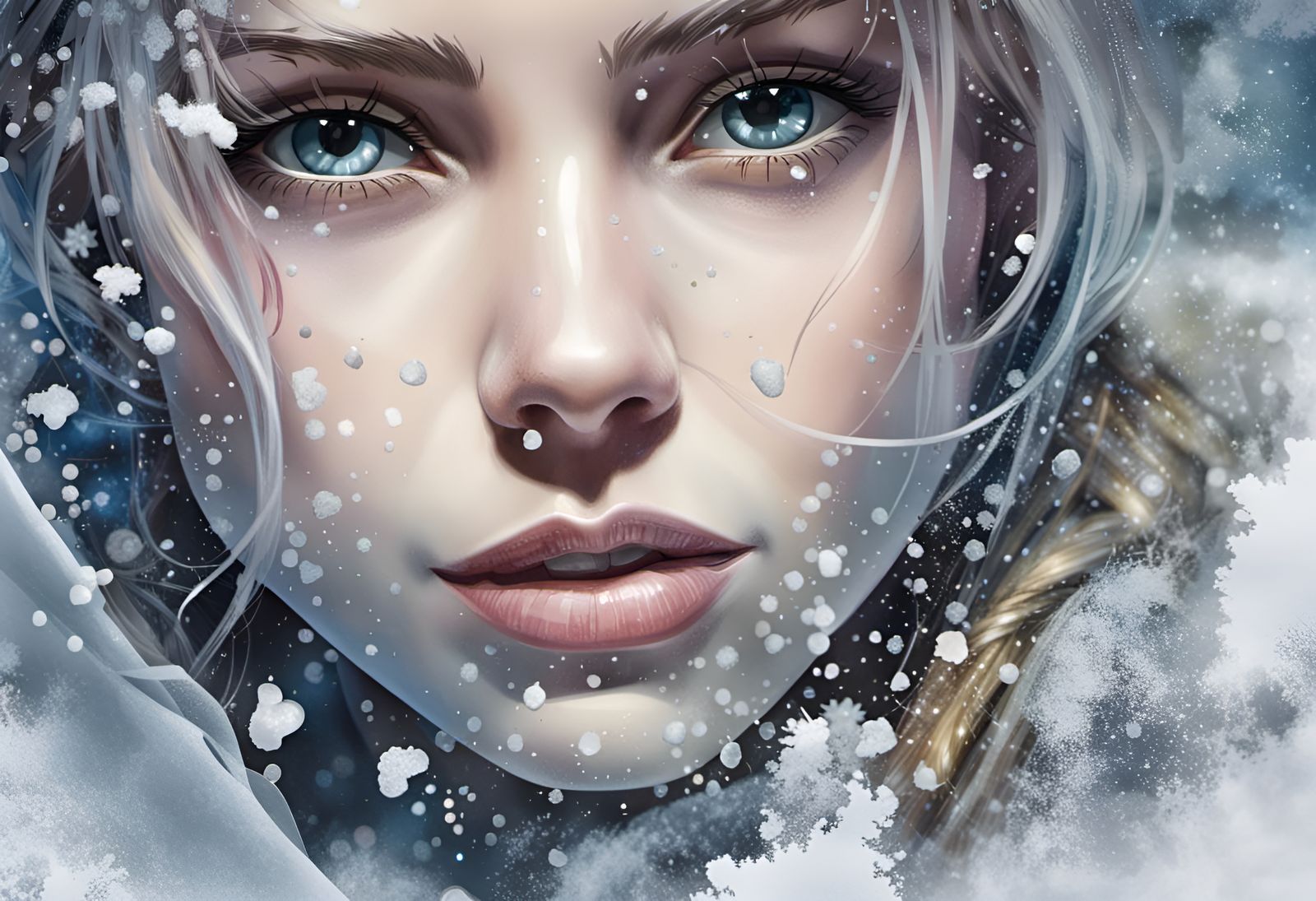 Frosted  by @Ula d B