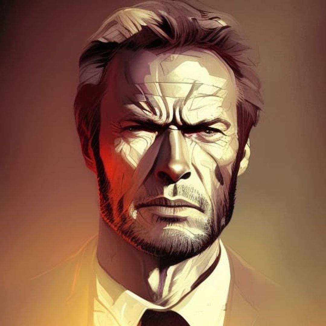 clint eastwood as the punisher AI Generated Artwork NightCafe Creator