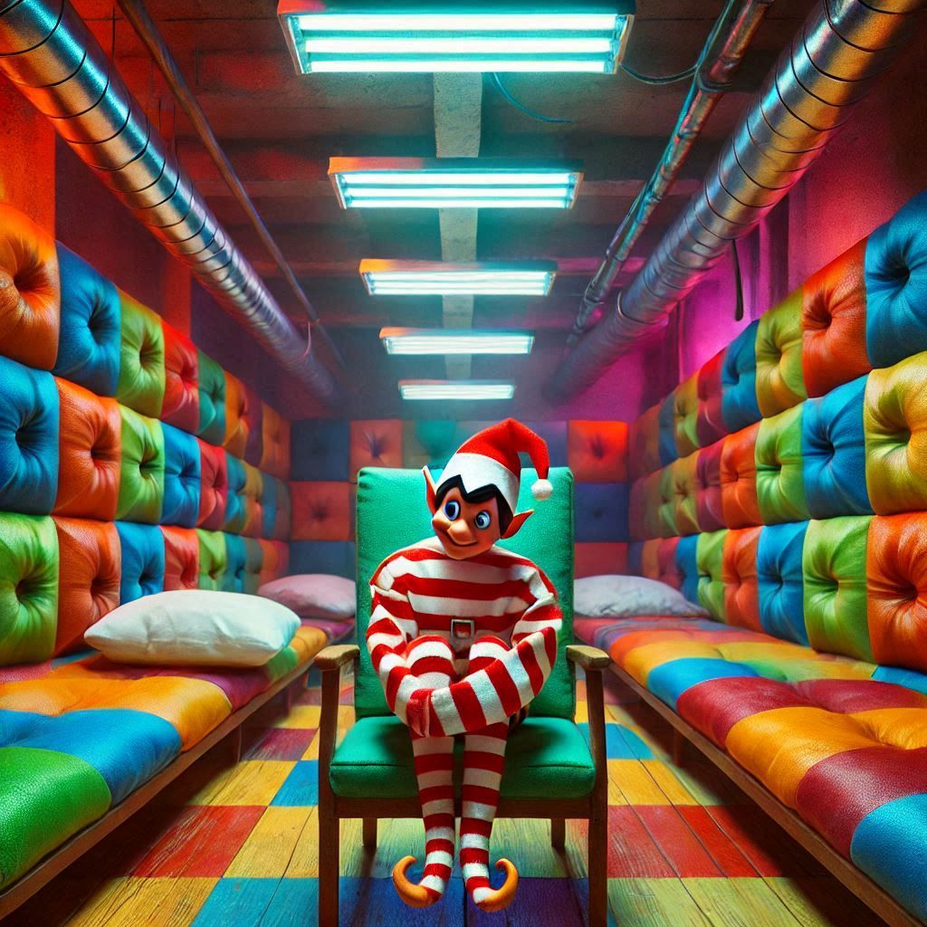 He's seen things he can't unsee