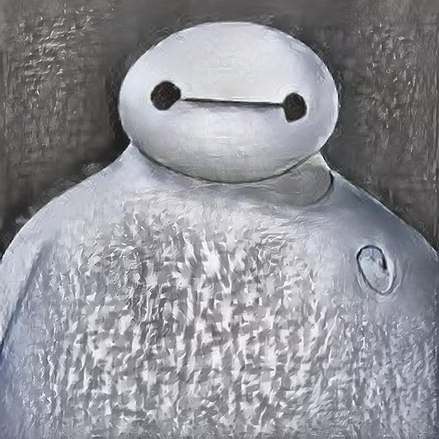 Baymax --> Craiyon --> NightCafe Style Transfer + Upscale
