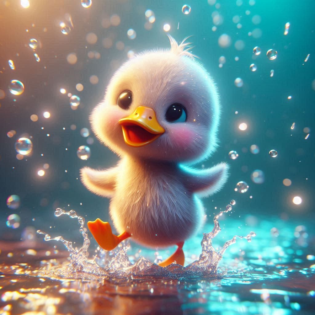 Dancing Duckling