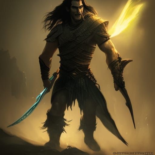 shadow of war Talion - AI Generated Artwork - NightCafe Creator