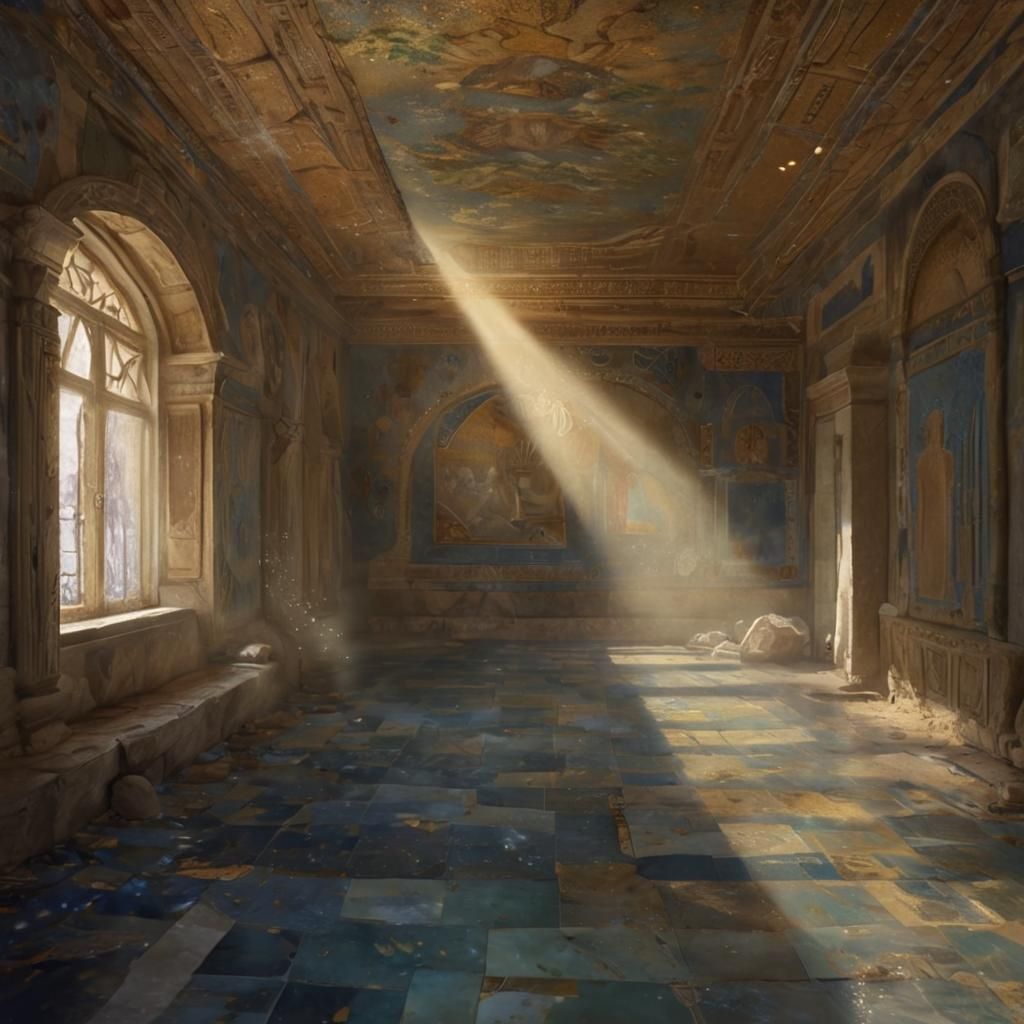 "He claimed that it was a humble crumpled corner of reality. Ever hidden from our notions of understanding"