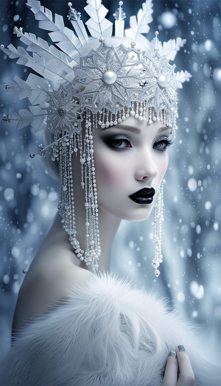 Winter Wonderland Gatsby Glamour