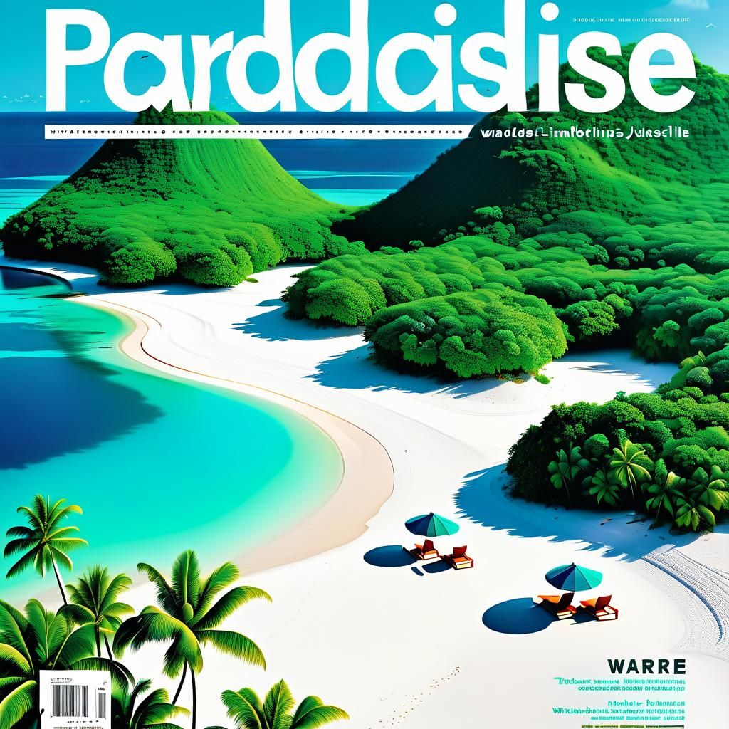 Cover of travel and tourism magazine
