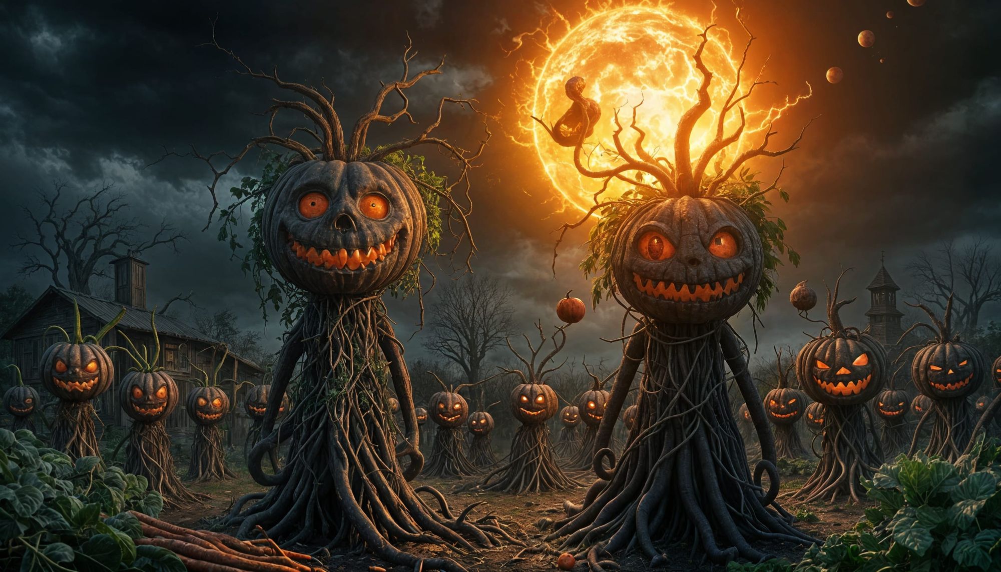 Pumpkin Spice Revenge