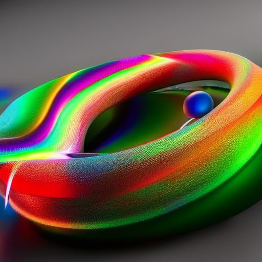 What if?...There was a ring made out of rainbows? Insanely