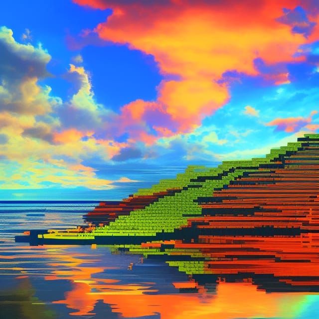 Minecraft with shaders
