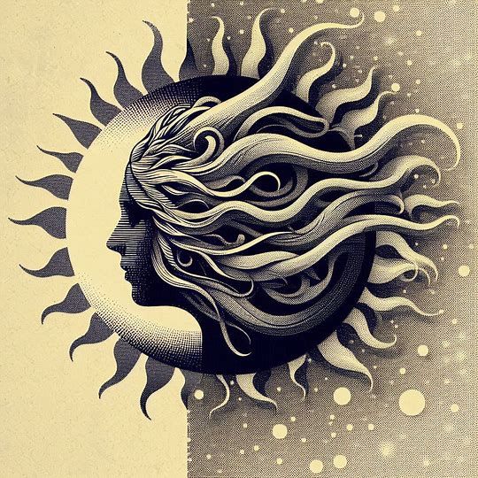 Inspired by  zdzisław beksiński.