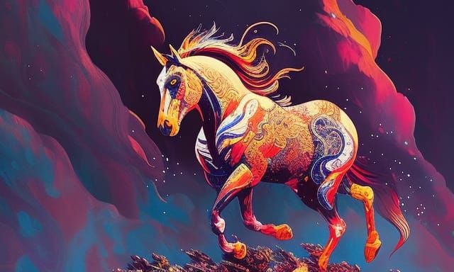 Knabstrupper horse