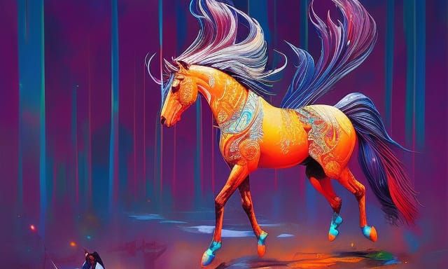 Knabstrupper horse