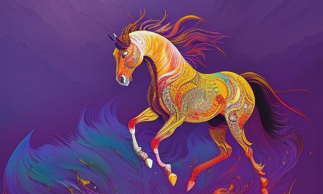 Knabstrupper horse